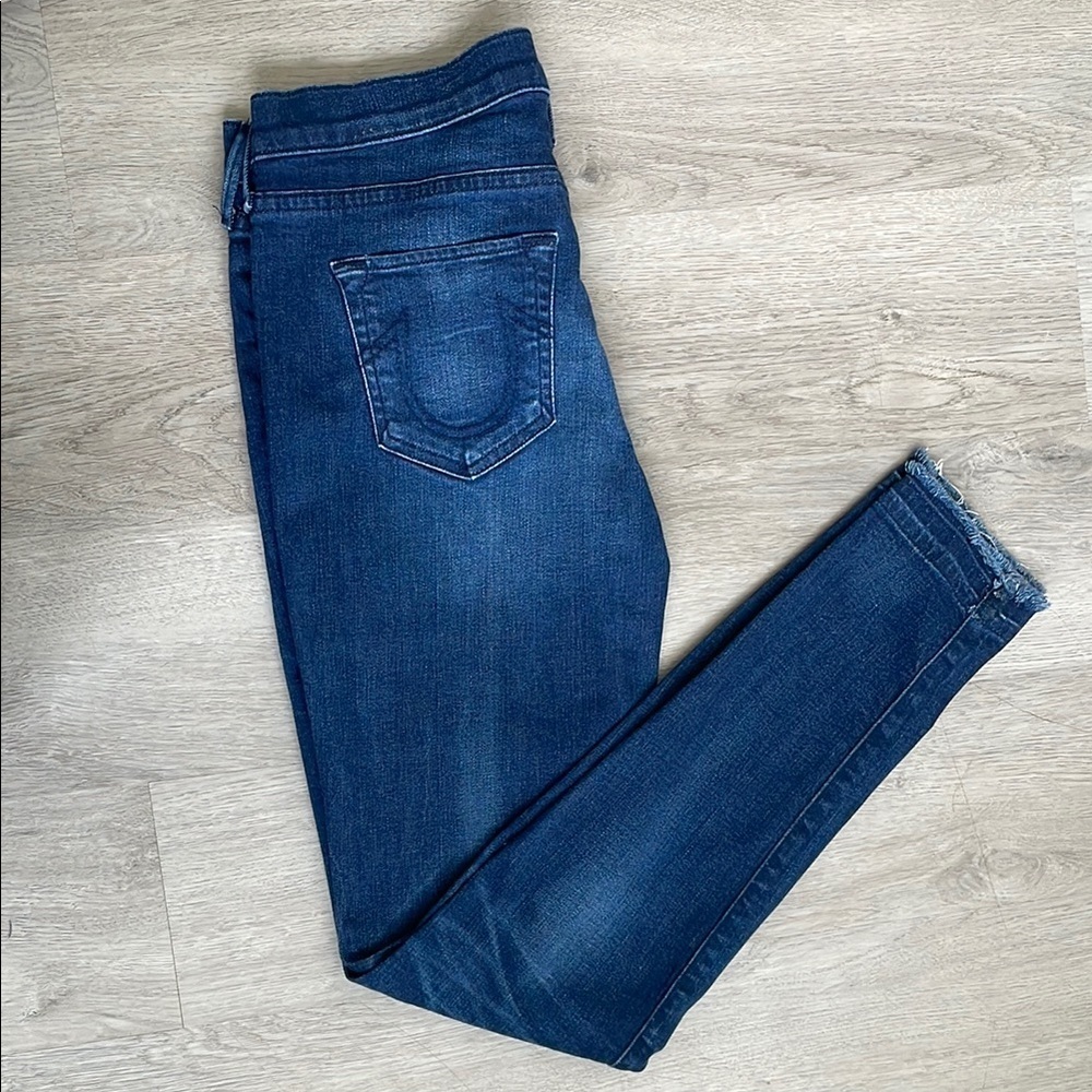 True Religion Women's Blue Jeans - Picture 2 of 11